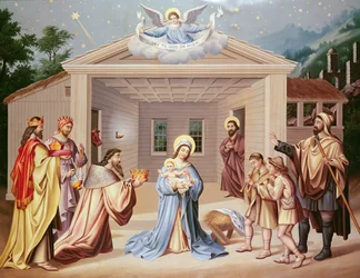 Natividad, principios del siglo XIX